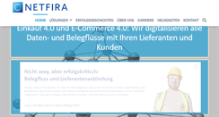 Desktop Screenshot of netfira.de