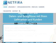 Tablet Screenshot of netfira.de